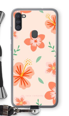 Tropical Pink Flowers