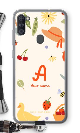 Playful Nature Monogram