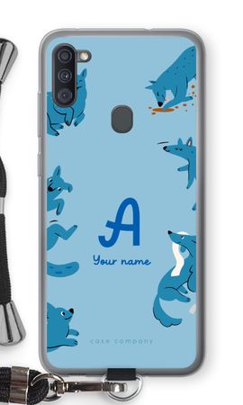 Playful Dogs Monogram