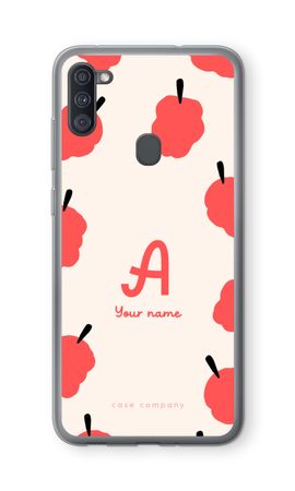 Raspberries Monogram