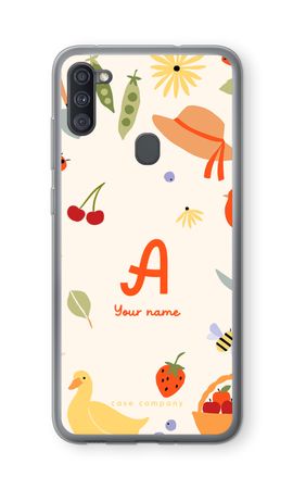 Playful Nature Monogram