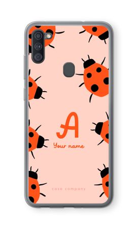 Ladybugs Monogram