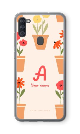 Flower Pots Monogram