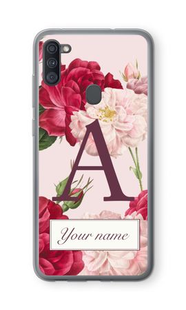 Spring florals pink roses