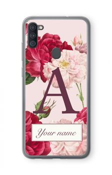 Spring florals pink roses