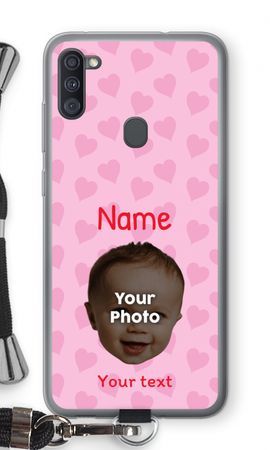 Personalized Face - Hearts N°2