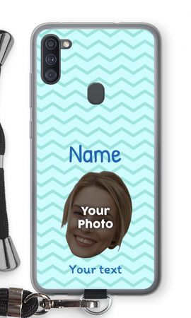 Personalized Face - Stripes Pattern