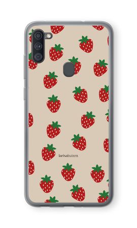 Tastes like strawberries