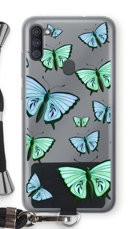 Blue & Green Butterflies