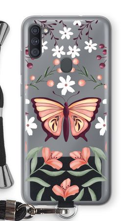 Butterfly in a floral world
