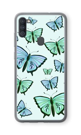 Blue & Green Butterflies