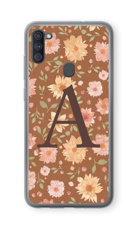 Rustic watercolour florals