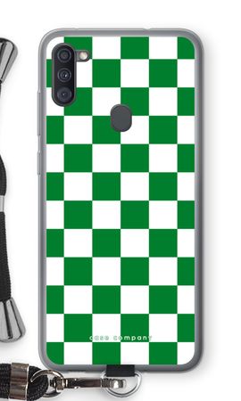 Checkered Green