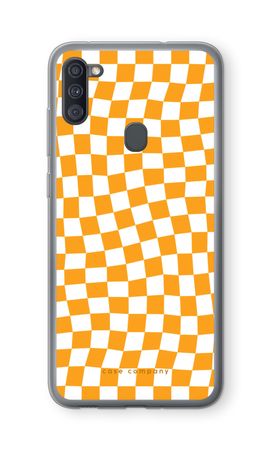 Checkered Yellow