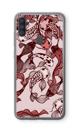 Pink Koi