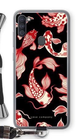 Black & Red Koi