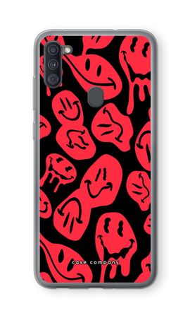 Melting Smiley - Red