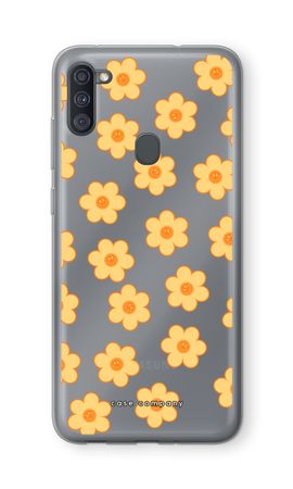 Yellow Smiley Flower