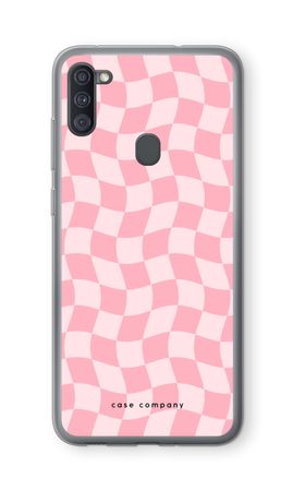 Grid Pink