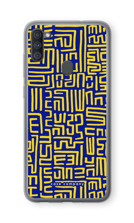 Majorelle Blue Print