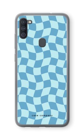 Grid Blue