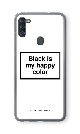 Black is my happy color