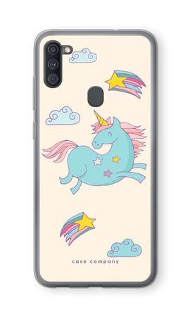 Flying unicorn