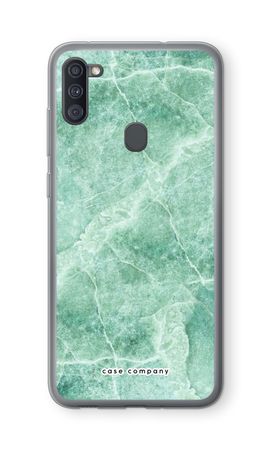 Green marble
