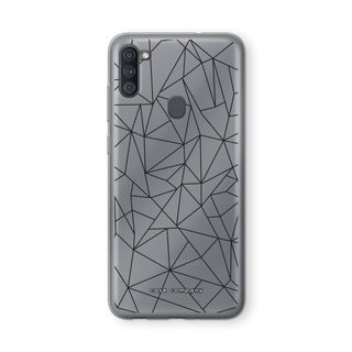 Geometric lines black