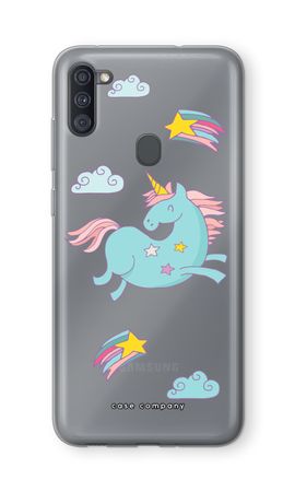 Flying unicorn