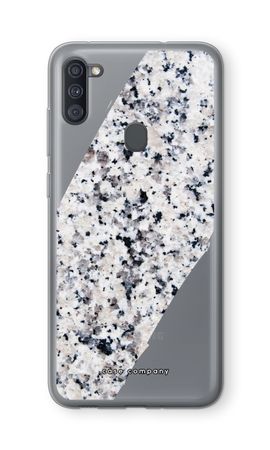 Speckled marble