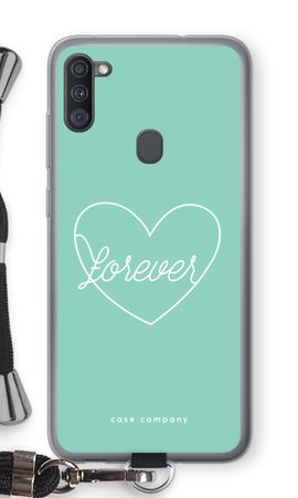 Forever heart pastel