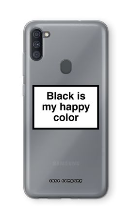 Black is my happy color