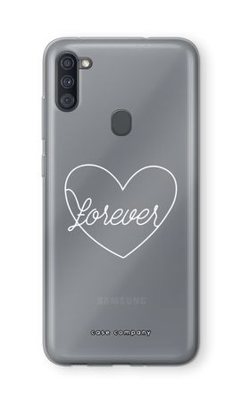 Forever heart pastel