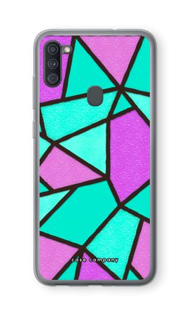 Stained glass - Purple