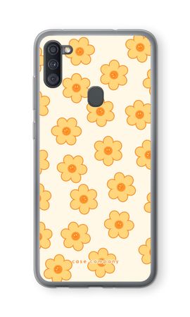 Yellow Smiley Flower