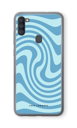 Swirl Blue