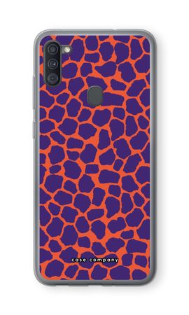 Purple Giraffe