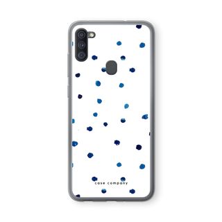 Blue dots
