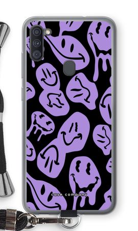 Melting Smiley - Purple