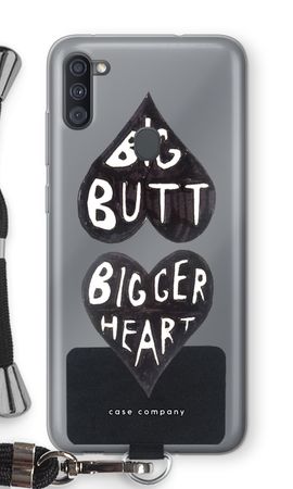 Big butt bigger heart