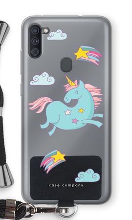 Flying unicorn