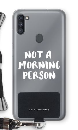 Morning person