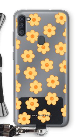 Yellow Smiley Flower