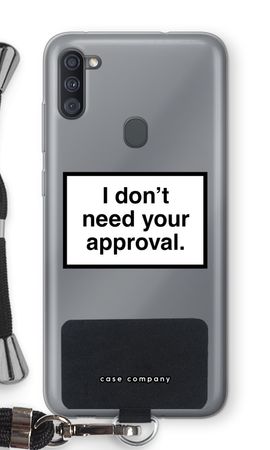 Don't need approval