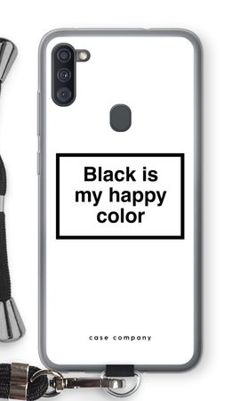 Black is my happy color