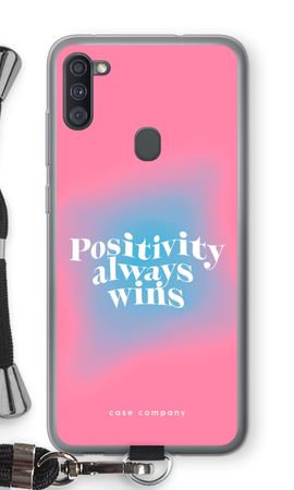 Positivity always wins
