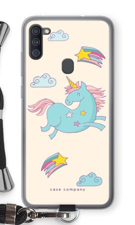 Flying unicorn