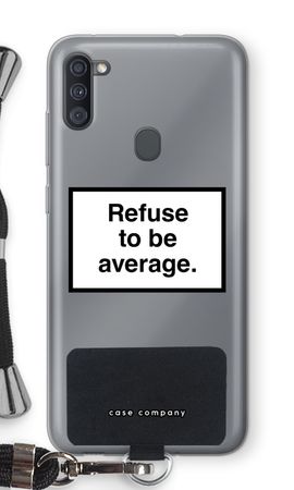 Refuse to be average