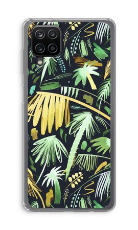 Tropical Palms Dark